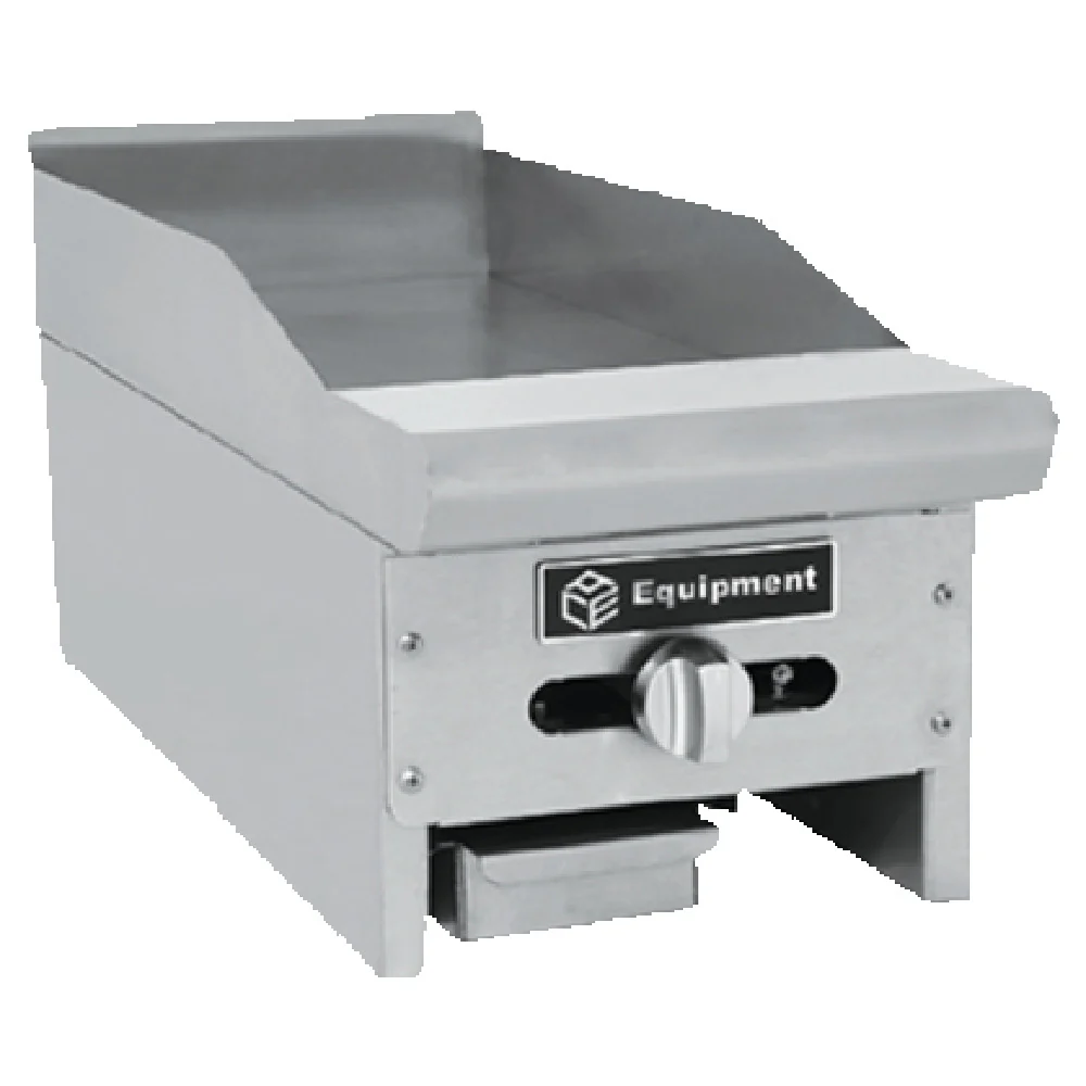 GSW USA AEGR-60LP 60 Inch Heavy Duty Griddle LP Gas with Drip Tray 150000 BTU