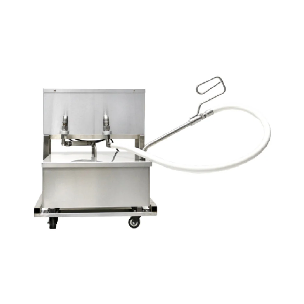 Atosa FPOF-80 20-1/4 Inch Width Portable Fryer Filter with Flexible Hose