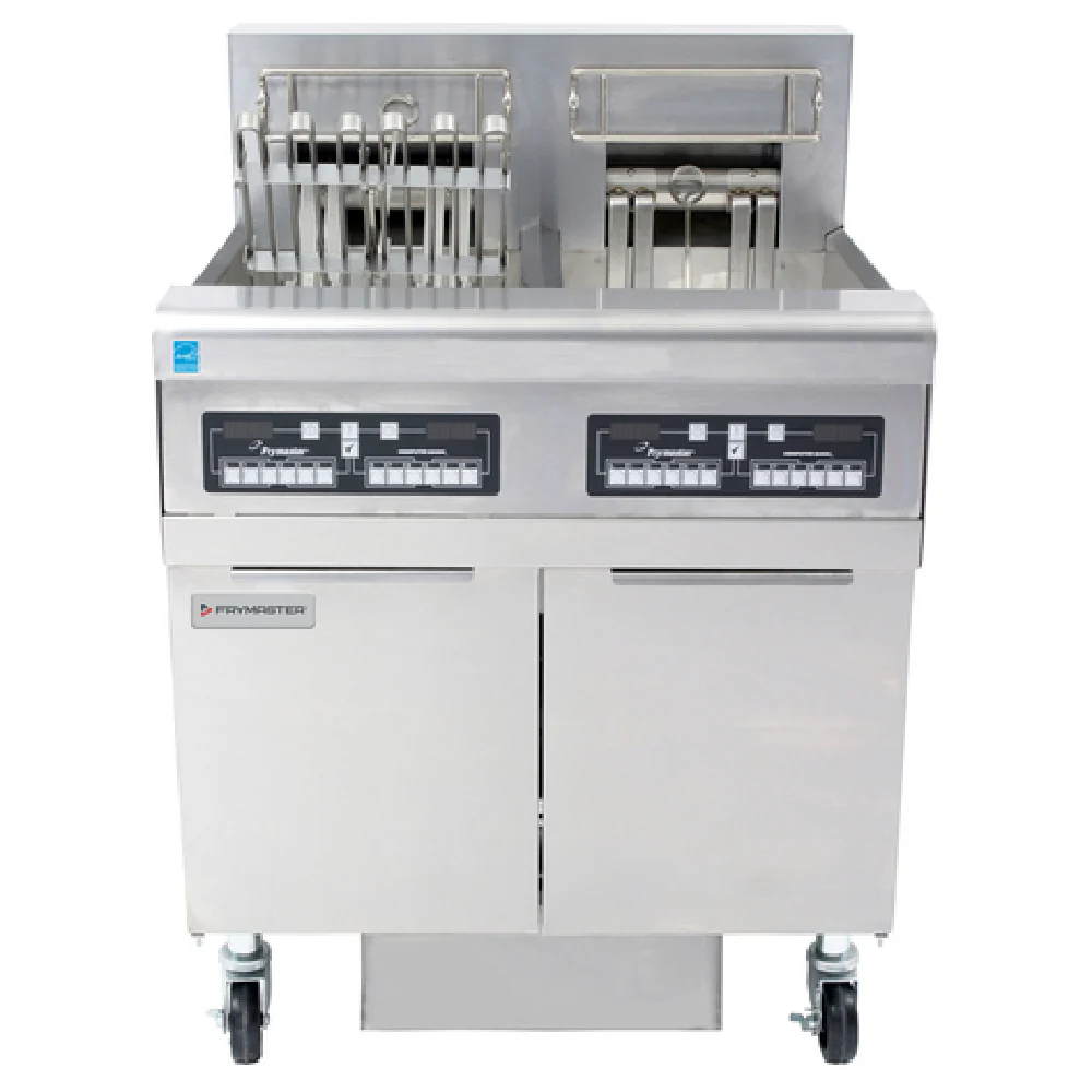 Frymaster FPRE214_208/60/3 31 Inch Electric Deep Fryer Battery 14kW with Built-in Filtration Frymaster FPRE214_208/60/3 31 Inch Electric Deep Fryer Battery 14kW with Built-in Filtration