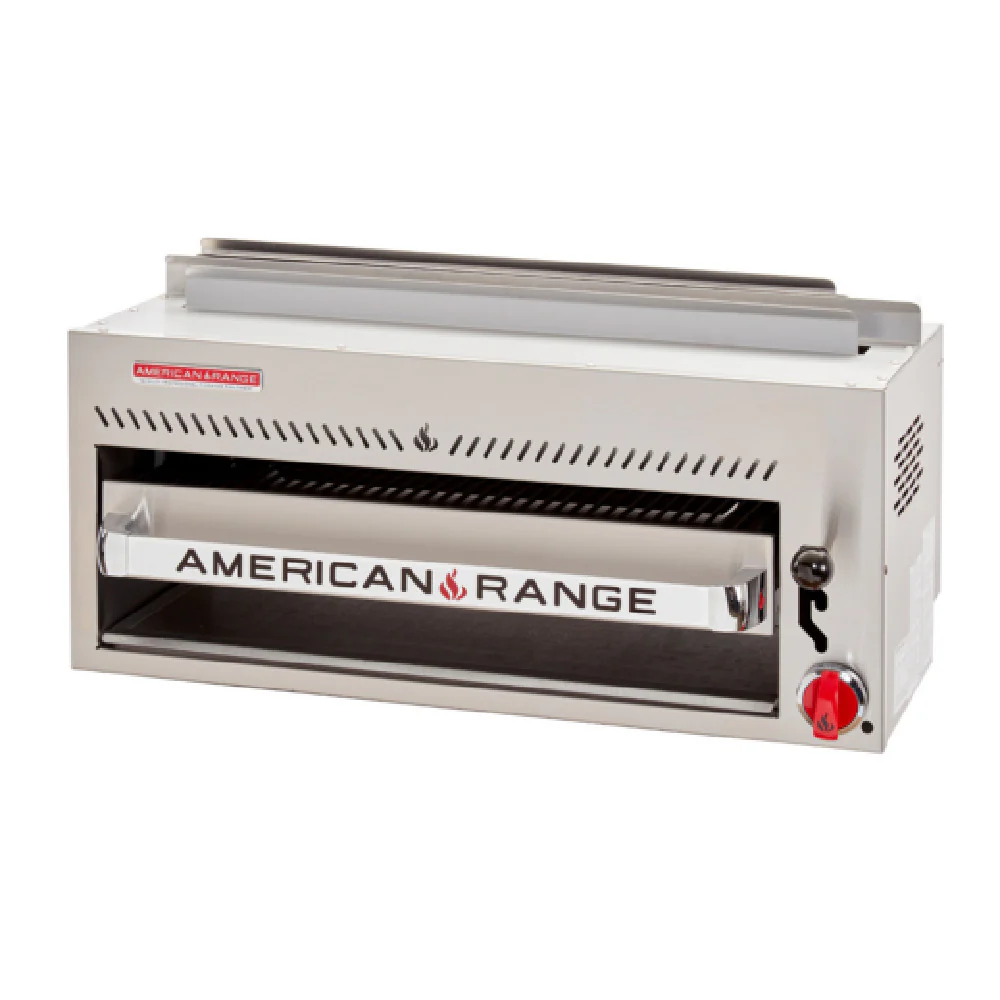 American Range ARSM-36_LP 36 Inch Gas Salamander Broiler With Infrared Burner 35000 BTU