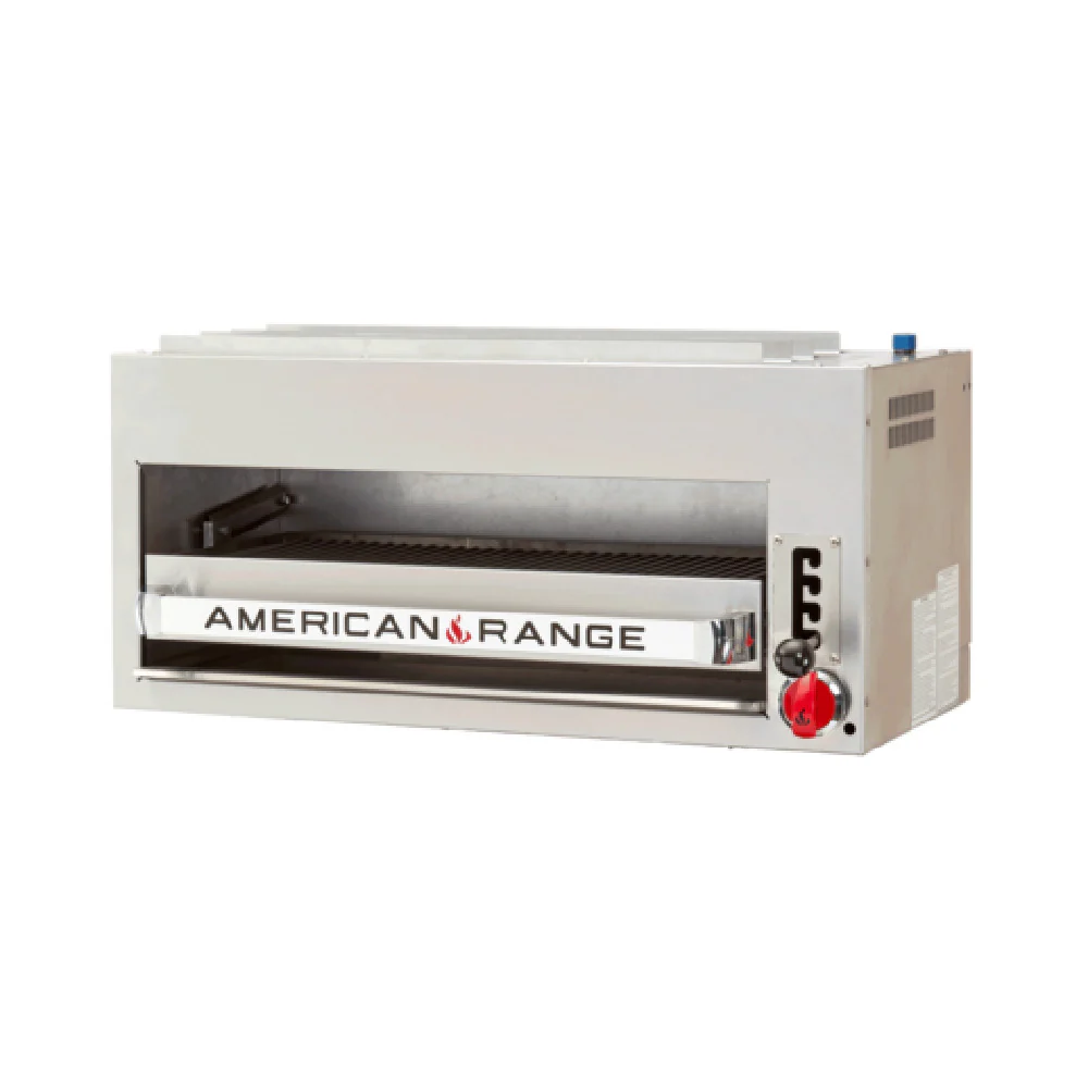 American Range ARSM-36_LP 36 Inch Gas Salamander Broiler With Infrared Burner 35000 BTU American Range ARSM-36_LP 36 Inch Gas Salamander Broiler With Infrared Burner 35000 BTU