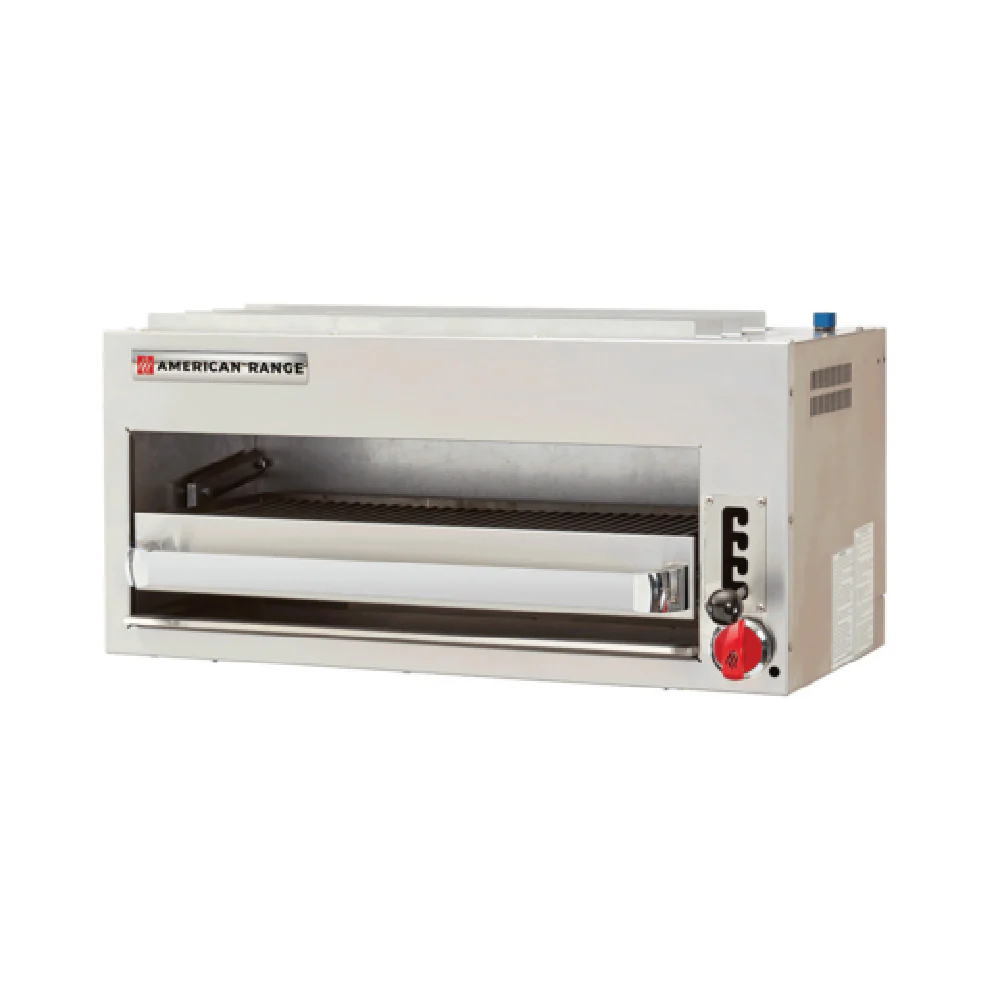 American Range ARSM-36_LP 36 Inch Gas Salamander Broiler With Infrared Burner 35000 BTU American Range ARSM-36_LP 36 Inch Gas Salamander Broiler With Infrared Burner 35000 BTU