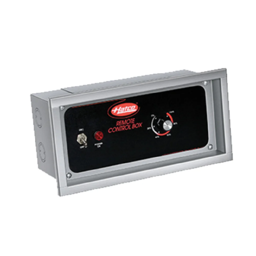 Hatco RMB2-1R-12-240 11 Inch Remote Control Enclosure with 1 Relay 12 Amps