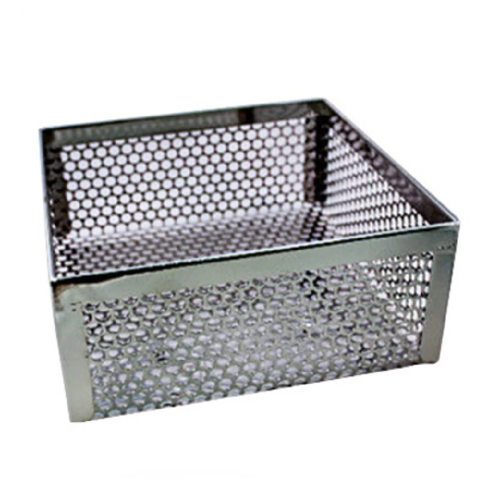 Quik N Crispy QC900042 7 Inch Perforated Mini Cooking Basket Stainless Steel with Optimization