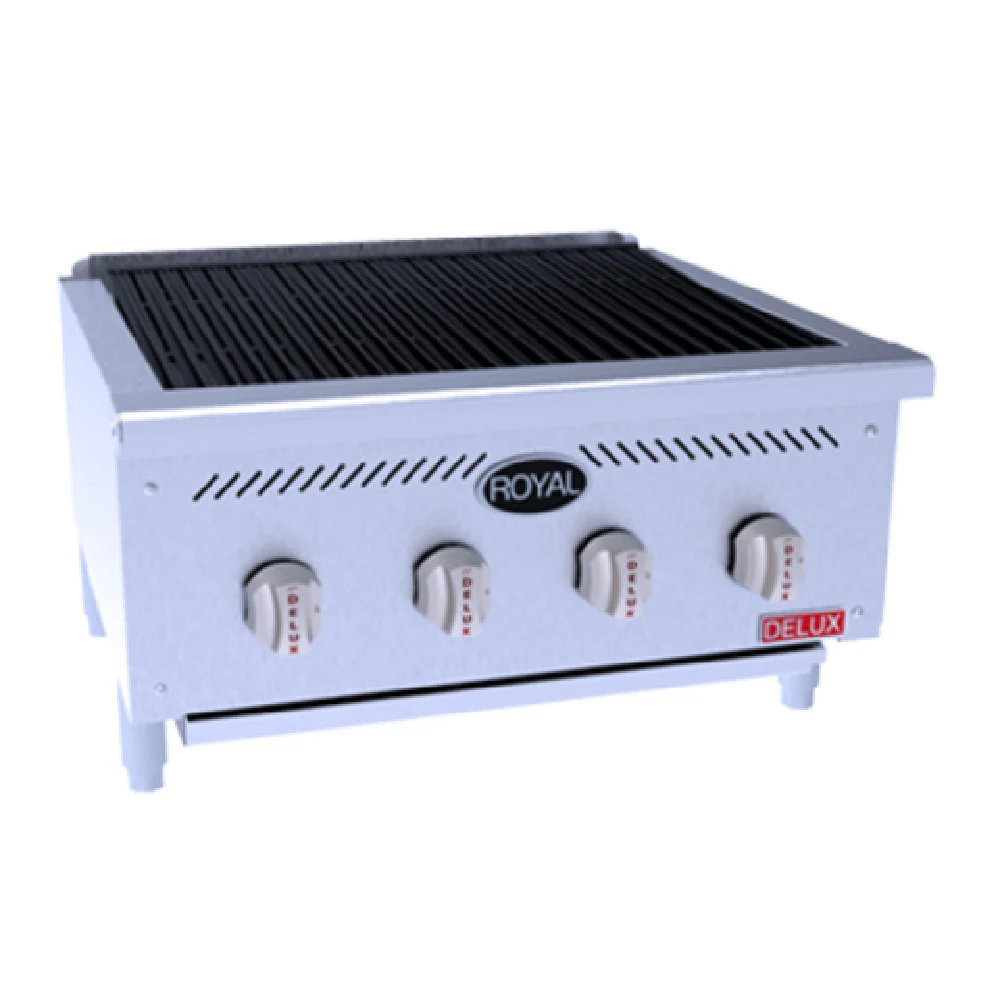 Royal Range Of California DRB-21_LP Delux Series Radiant Charbroiler Gas