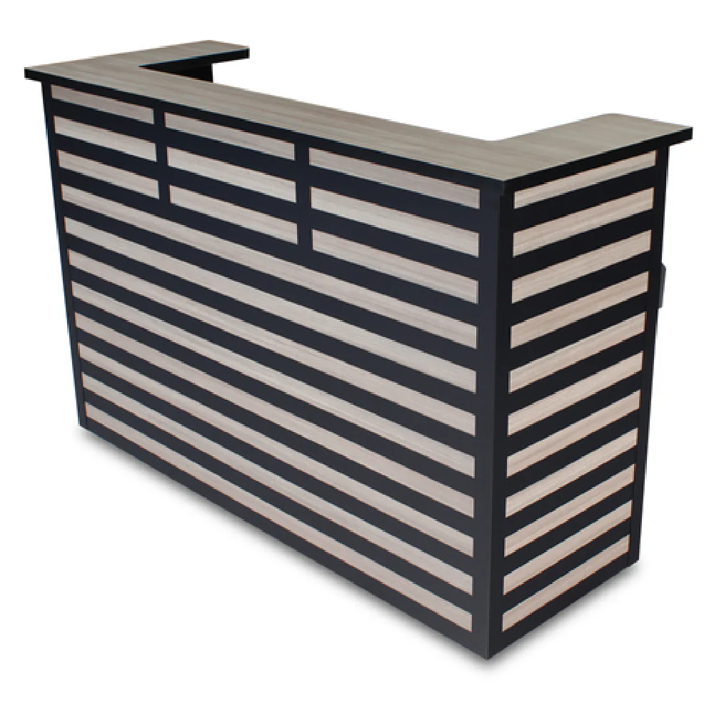 Forbes Industries 4867-6 72 Inch Portable Bar with Stainless Steel Sink and Casters Forbes Industries 4867-6 72 Inch Portable Bar with Stainless Steel Sink and Casters