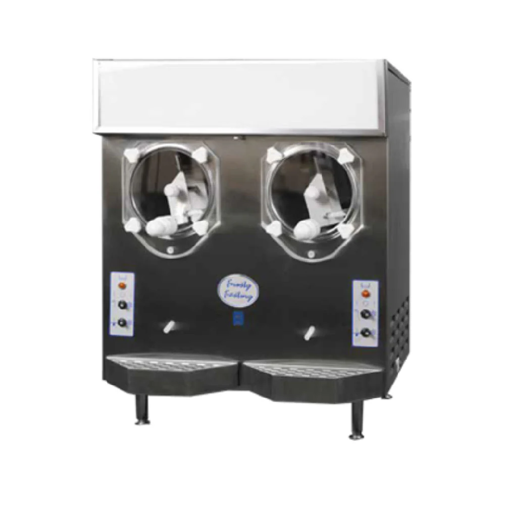 Frosty Factory 215R 2/1 45 Quart Frozen Beverage Machine Counter Model Remote Condenser