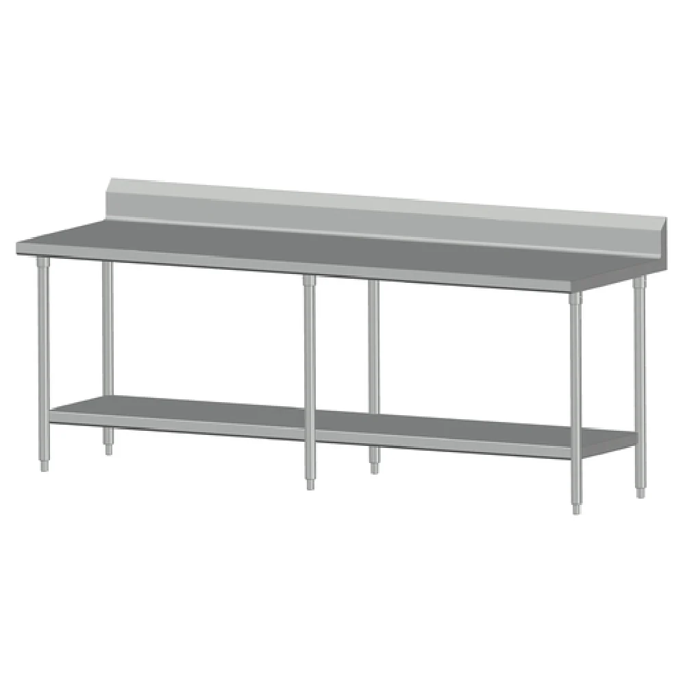 SPG International 7-SL-SLSB-24 Universal Stainless Work Table 84