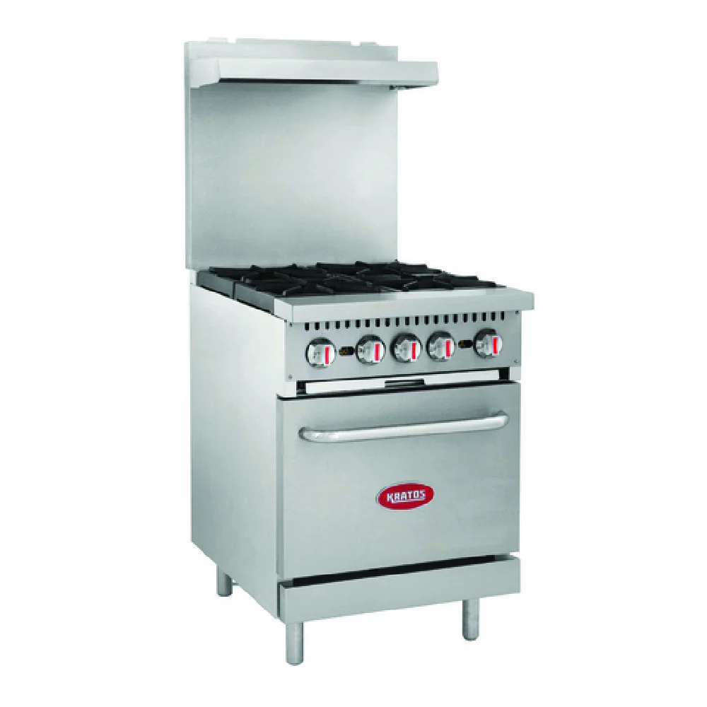 Hubert 87441 Kratos® Gas Range 24