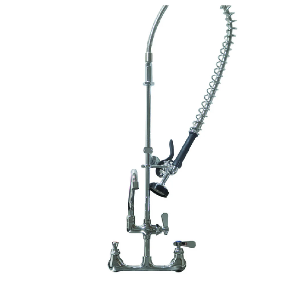 Hubert 135972 Kratos Pre-Rinse Faucet With 8