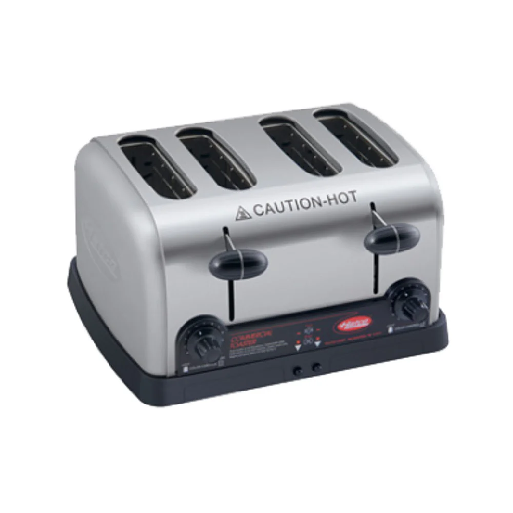Hatco TPT-240 13 Inch Pop-Up Toaster with Individual Toasting Controls Stainless Steel Hatco TPT-240 13 Inch Pop-Up Toaster with Individual Toasting Controls Stainless Steel