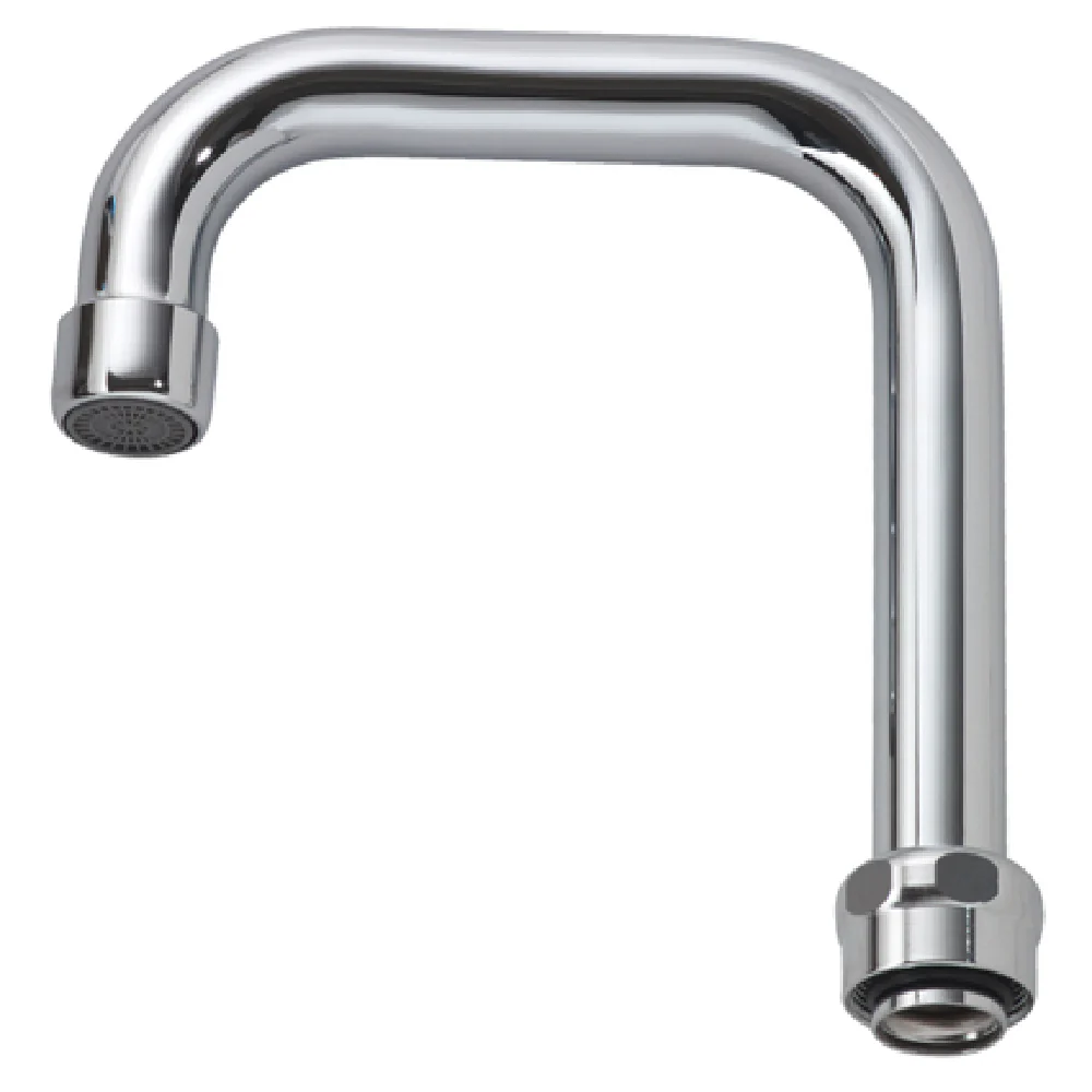 Optional 4-1/2 Inch Corrosion Resistant Double Bend Spout Faucet for Royal Series, Krowne 21-430L Optional 4-1/2 Inch Corrosion Resistant Double Bend Spout Faucet for Royal Series, Krowne 21-430L