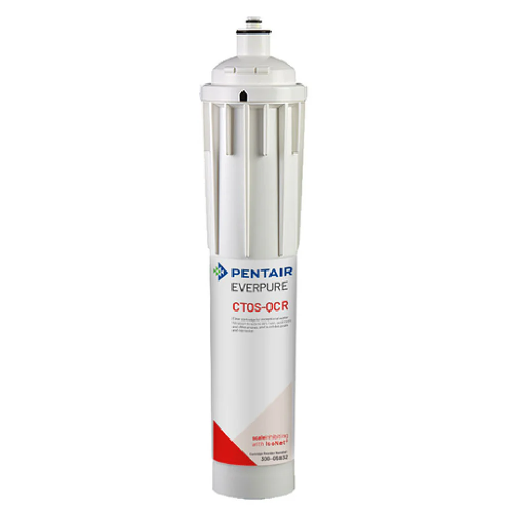 Everpure CTOS-QCR 1 Micron Cartridge filters chloramines chlorine odor