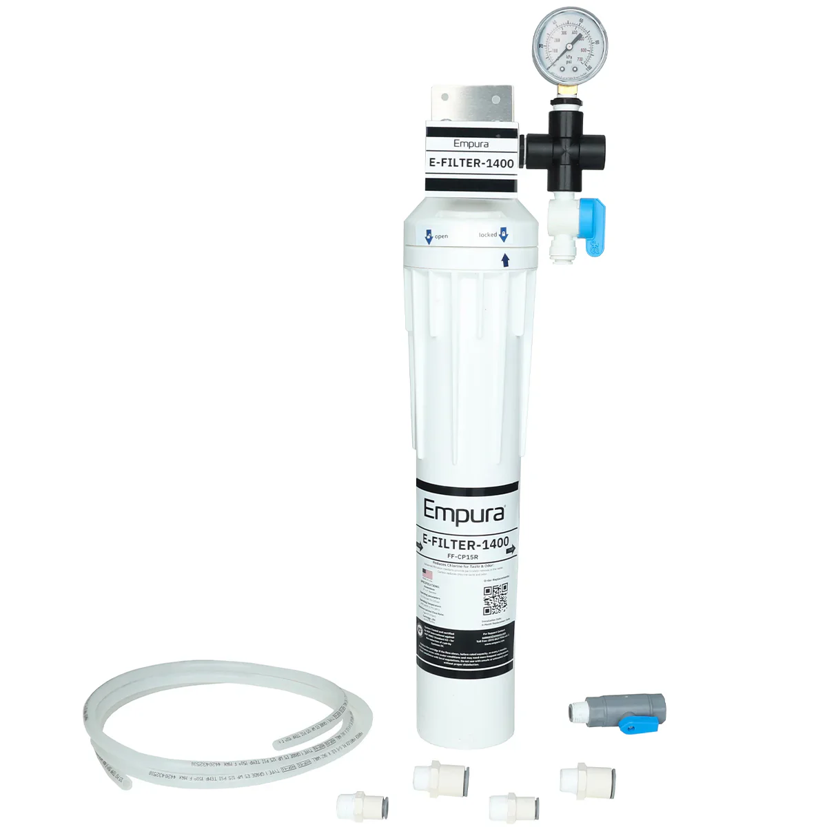 Commercial Water Filtration System with Scale Inhibitor Empura Filtration E-FILTER-1400