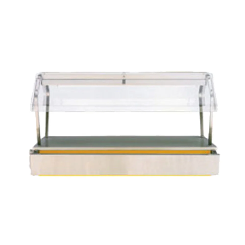 Vollrath N98607 88 Inch Classic Economy Buffet Breath Guard with Acrylic Panels
