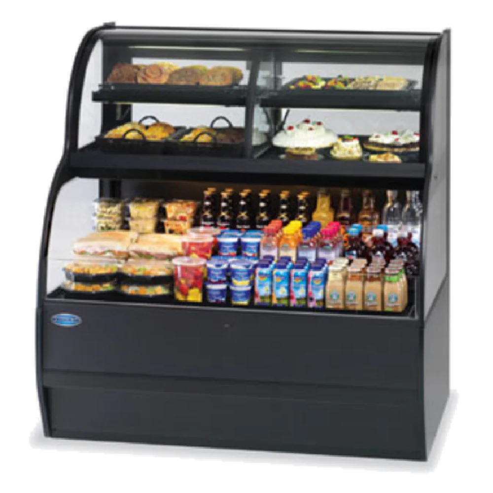 Federal Industries SSRC-5952 59 Inch Specialty Convertible Merchandiser Refrigerated and Non-Refrigerated Glass Ends Federal Industries SSRC-5952 59 Inch Specialty Convertible Merchandiser Refrigerated and Non-Refrigerated Glass Ends