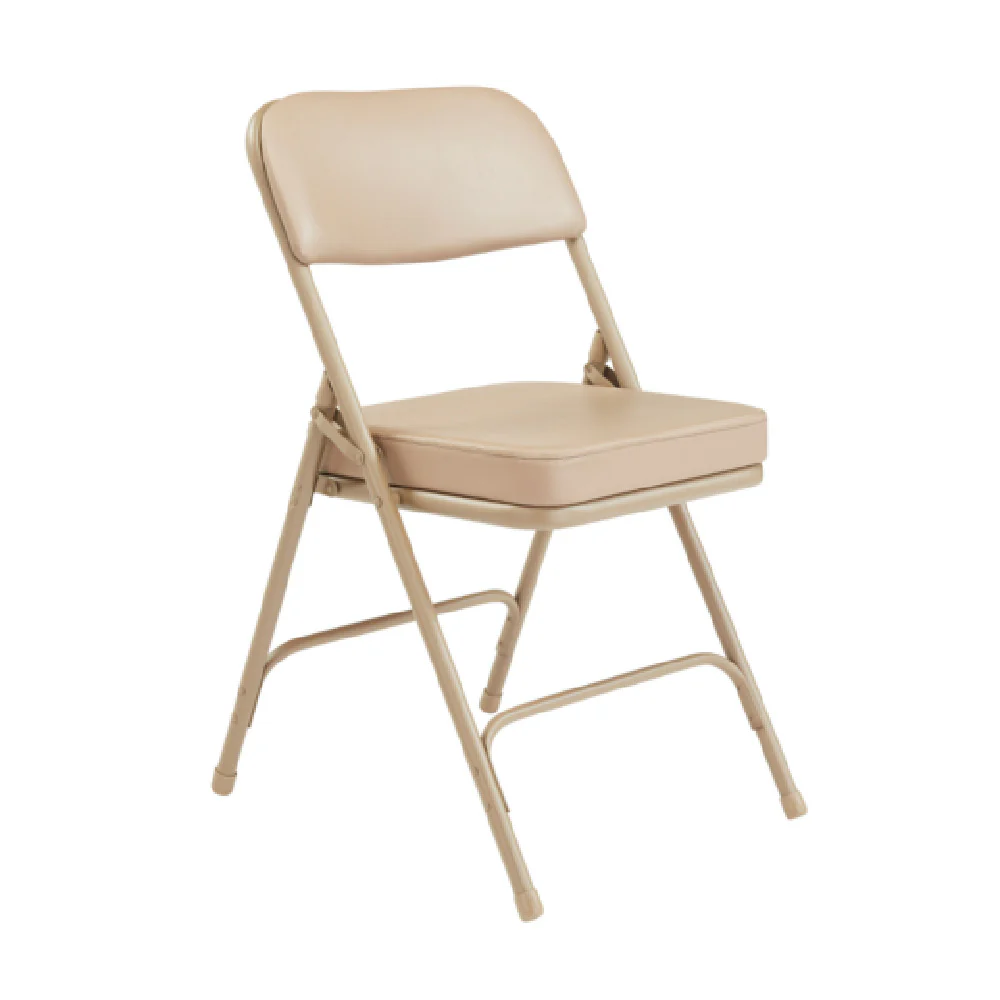 National Public Seating 3201 18.75 Inch Premium Upholstered Folding Chair 300 lb Capacity National Public Seating 3201 18.75 Inch Premium Upholstered Folding Chair 300 lb Capacity
