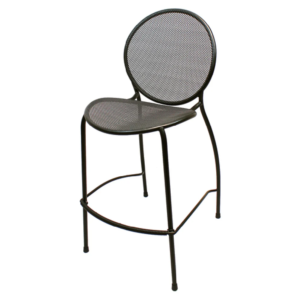 Plantation Prestige Commercial Furniture 2330300-04 21 Inch Bar Stool Armless Stackable Metal Mesh Plantation Prestige Commercial Furniture 2330300-04 21 Inch Bar Stool Armless Stackable Metal Mesh