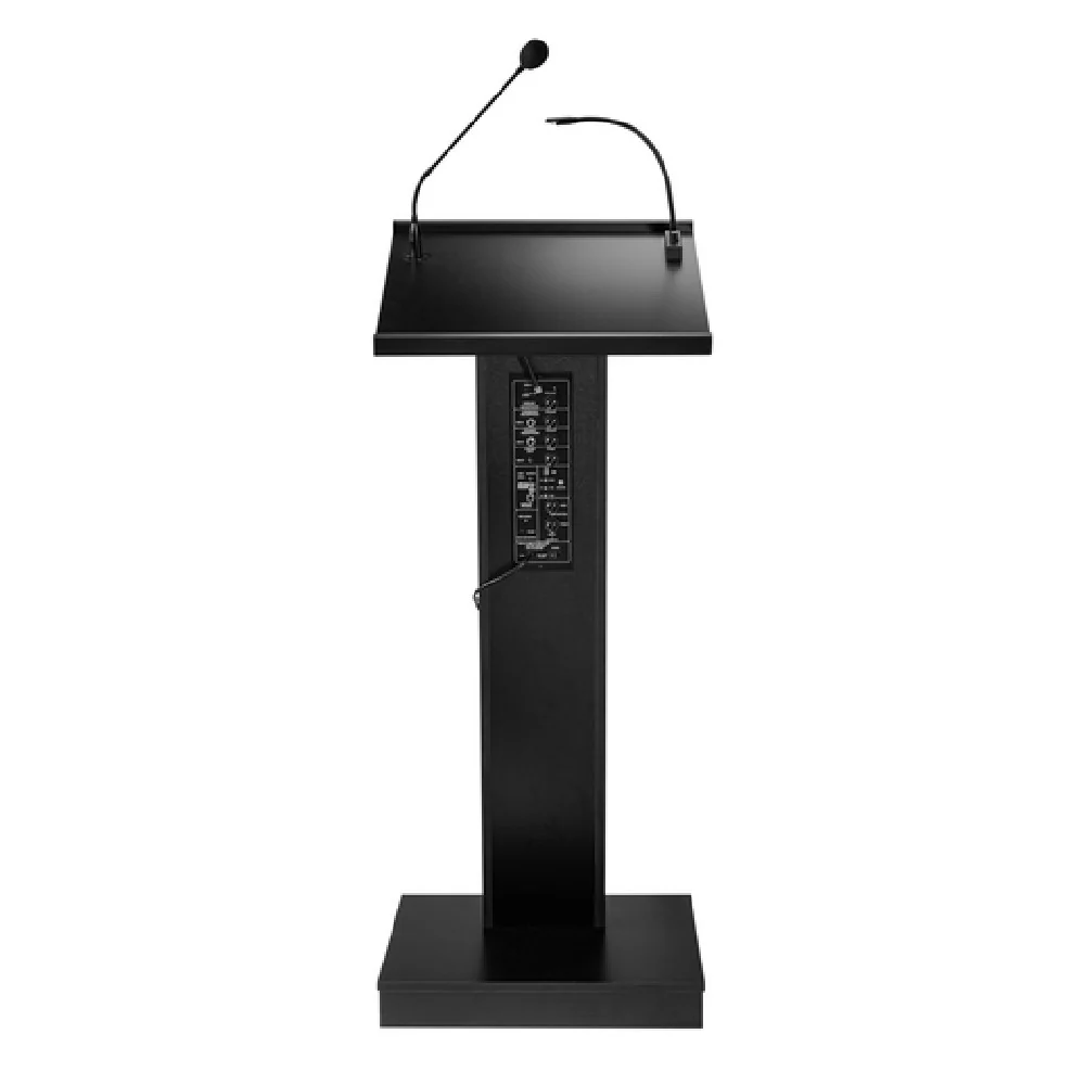 National Public Seating ZED Oklahoma Sound ZED Floor Model Podium Lectern with Sound 19 Inch National Public Seating ZED Oklahoma Sound ZED Floor Model Podium Lectern with Sound 19 Inch