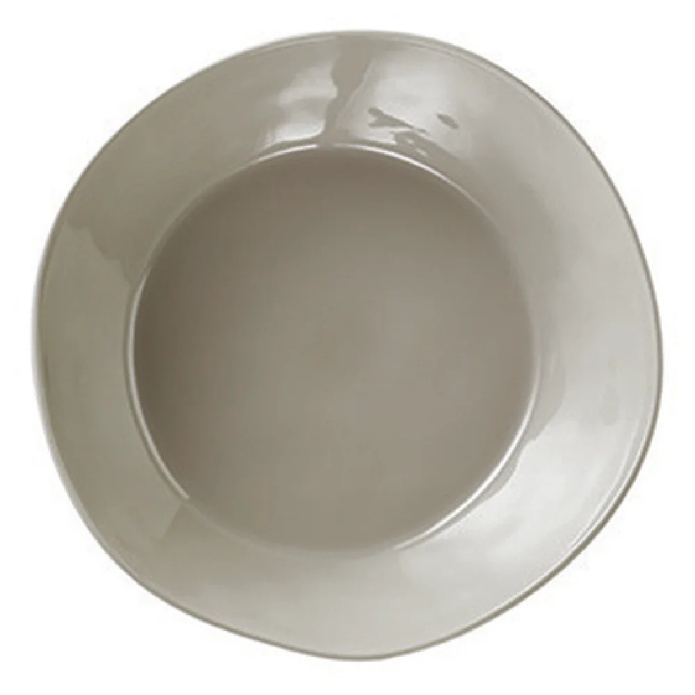 American Metalcraft CBL185SH 5-3/4 Quart Round Serving Bowl Melamine Gray BPA Free