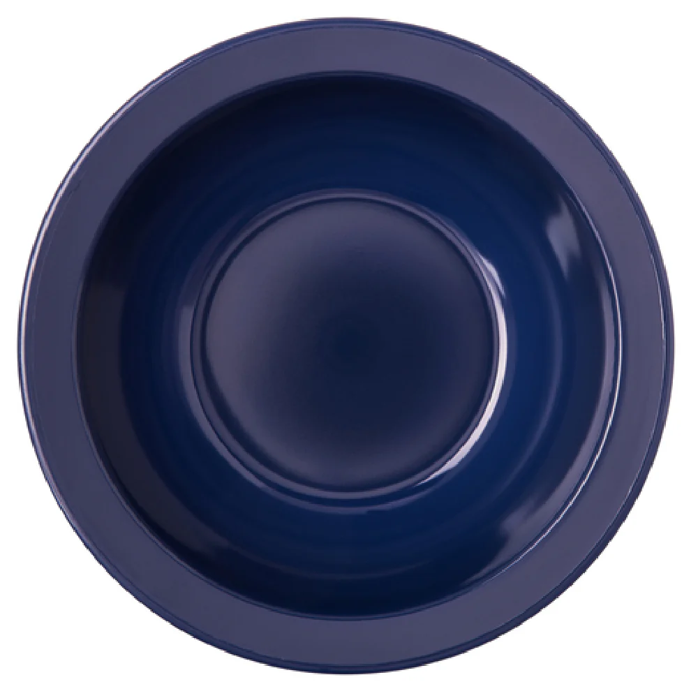 CFS Brands PCD30550 5 Oz Rimmed Fruit Bowl 3-1/2 Inch Diameter Dark Blue Polycarbonate with Dishwasher Safe and Stain Resistant CFS Brands PCD30550 5 Oz Rimmed Fruit Bowl 3-1/2 Inch Diameter Dark Blue Polycarbonate with Dishwasher Safe and Stain Resistant