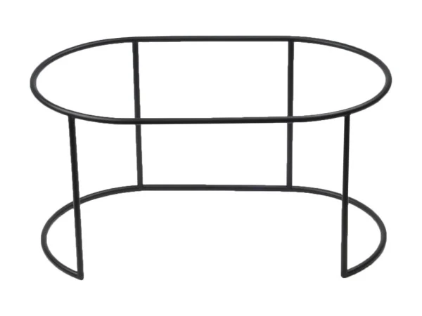 Cal Mil 22325-9-13 17-3/4 Inch Platter Riser Black Metal for Sedona Platters Cal Mil 22325-9-13 17-3/4 Inch Platter Riser Black Metal for Sedona Platters