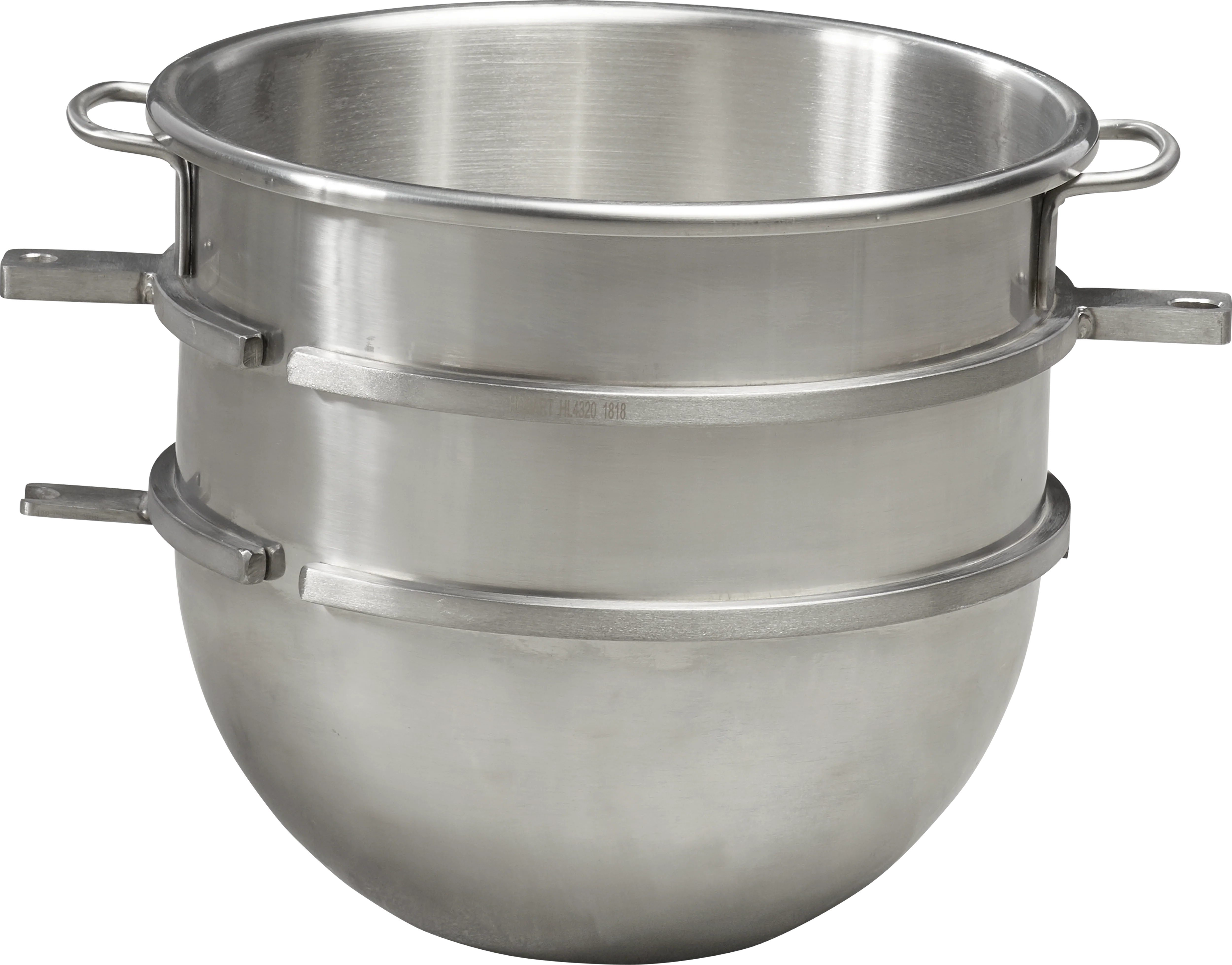 Optional 20 Qt. Stainless Steel Mixer Bowl for HL300 and HL400 Legacy Mixer Series, Hobart BOWL-HL4320 Optional 20 Qt. Stainless Steel Mixer Bowl for HL300 and HL400 Legacy Mixer Series, Hobart BOWL-HL4320