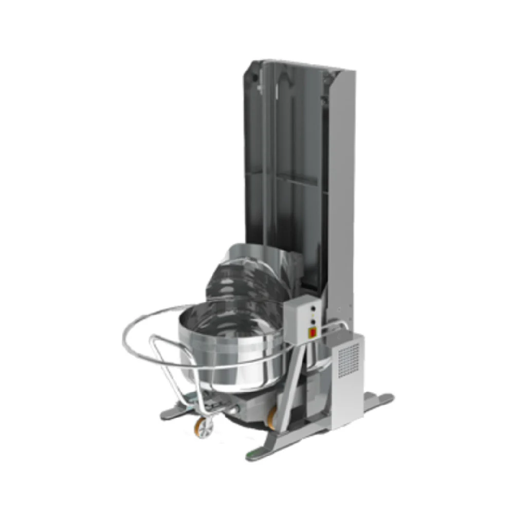Univex SSBL105 59 Inch Spiral Bowl Lifter Built-in Safety Guard Electric Mixer