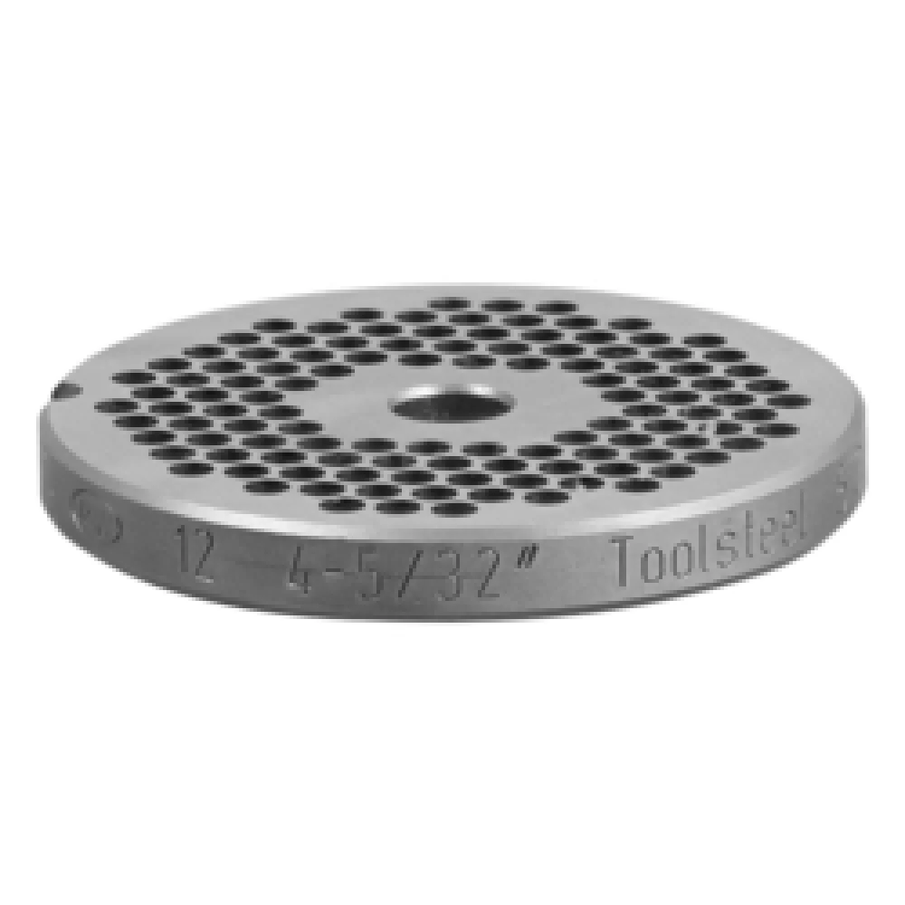 Alfa 12 5/32 HBLS Chopper Plate with 12 Hubless 5/32 Inch Hole Stainless Steel Alfa 12 5/32 HBLS Chopper Plate with 12 Hubless 5/32 Inch Hole Stainless Steel