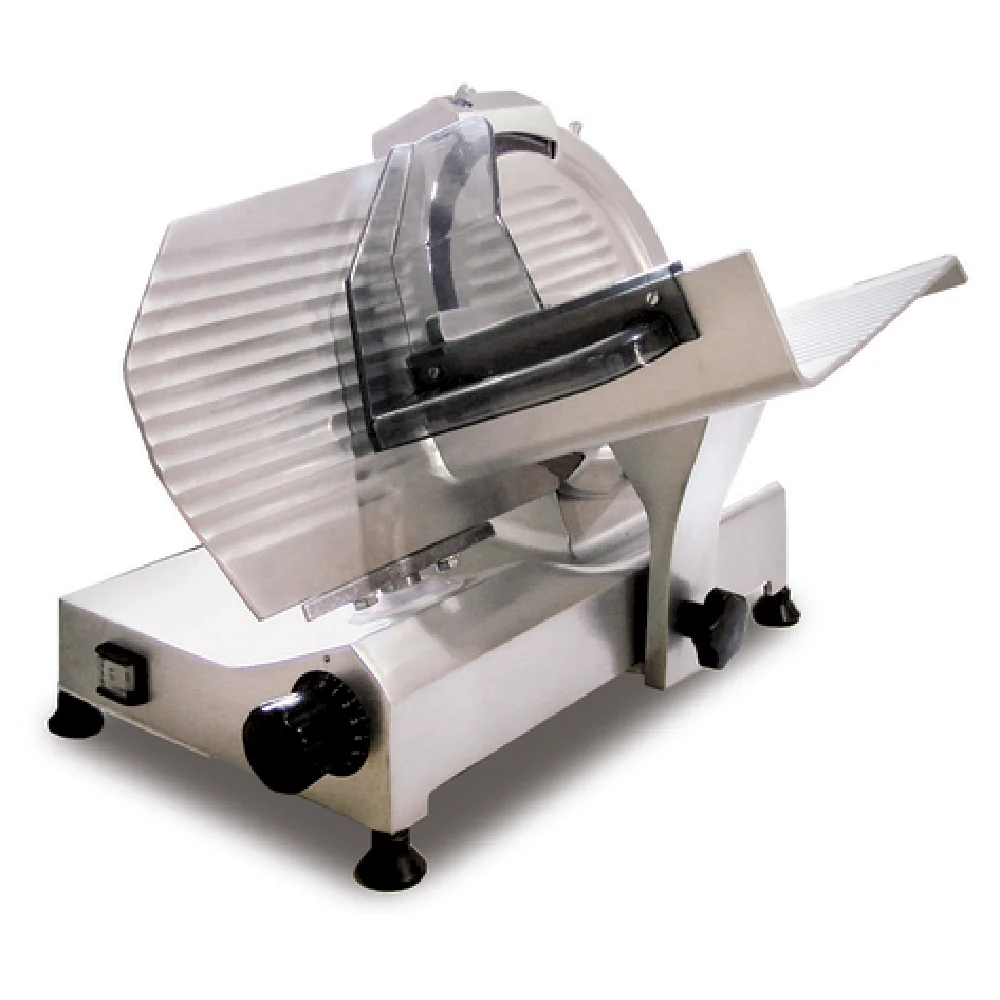 Omcan 13620 16 Inch Meat Slicer Manual Gravity Feed Carbon Steel Blade Omcan 13620 16 Inch Meat Slicer Manual Gravity Feed Carbon Steel Blade
