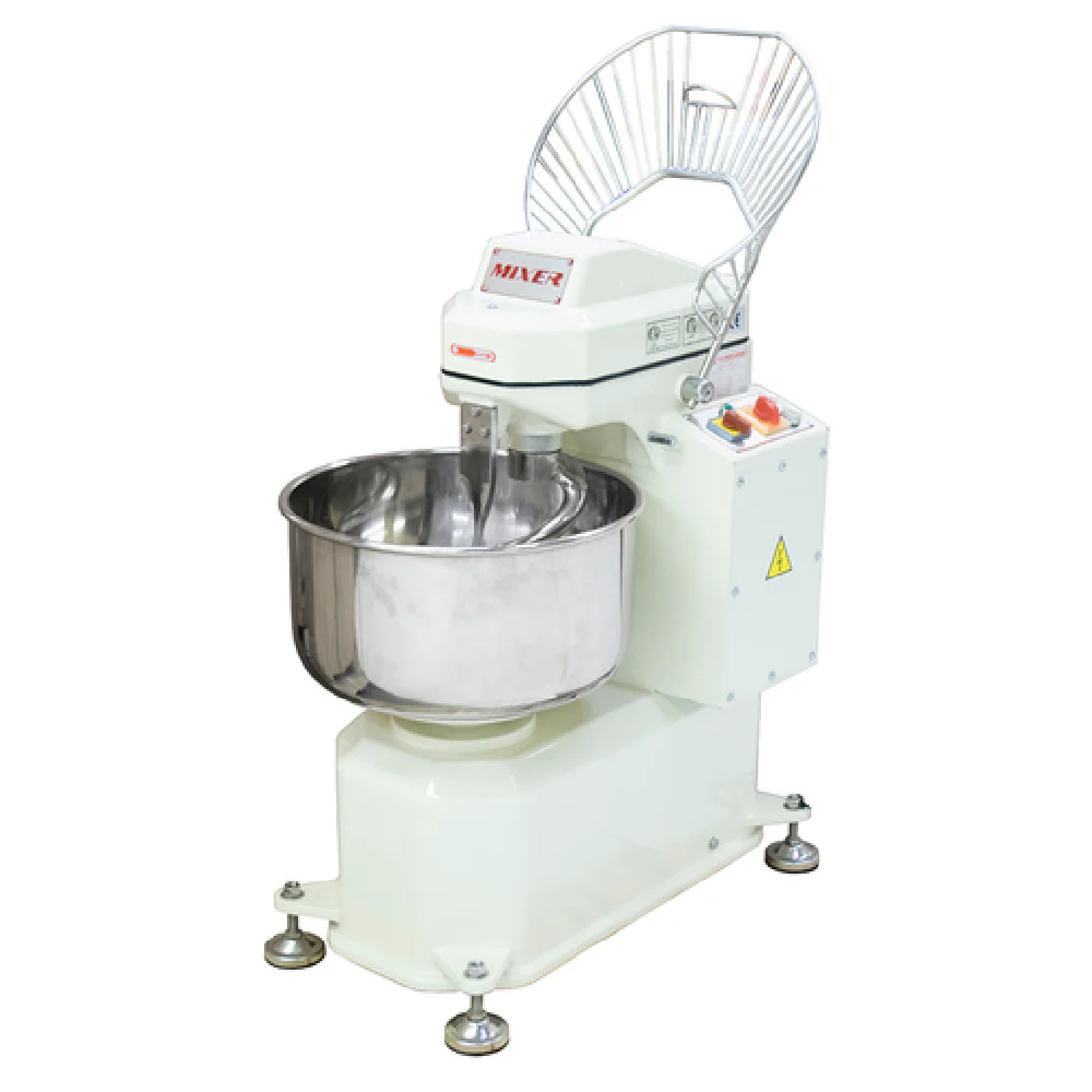 American Eagle Food Machinery AE-1220 Spiral Mixer 40 Quart Fixed Bowl 44 Lbs. Dough Capacity American Eagle Food Machinery AE-1220 Spiral Mixer 40 Quart Fixed Bowl 44 Lbs. Dough Capacity