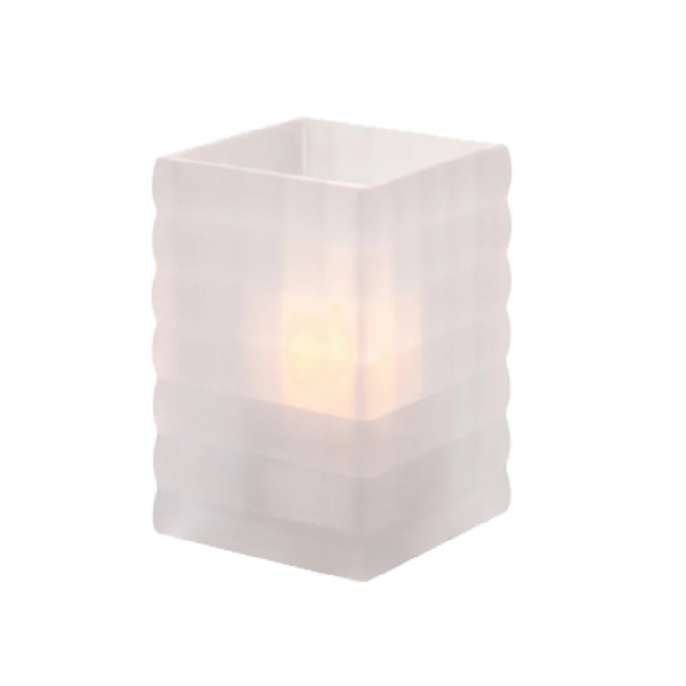 Hollowick 1533SC 2-5/8 Inch Candle Lamp Glass Accommodates HD12 HD17 HD26