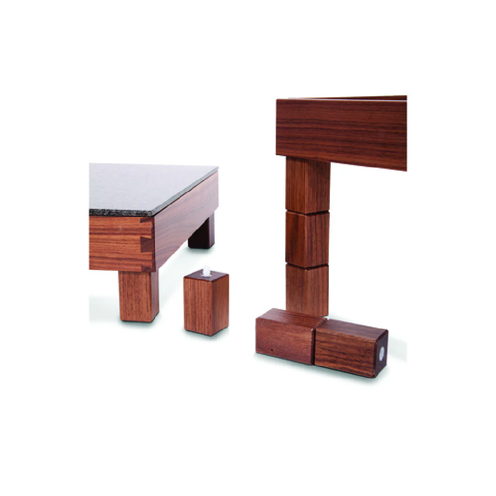 Service Ideas 15K16910 1.2 Inch Ze Pe Buffet Spare Legs Walnut Wood Set of 12 Service Ideas 15K16910 1.2 Inch Ze Pe Buffet Spare Legs Walnut Wood Set of 12