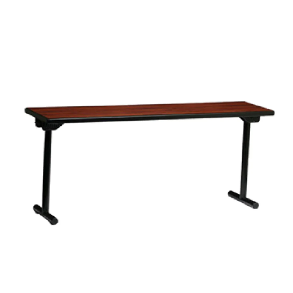 Forbes Industries REV1860MXE####-T#### 60 Inch High-Pressure Laminated Folding Table with Locking T-Leg