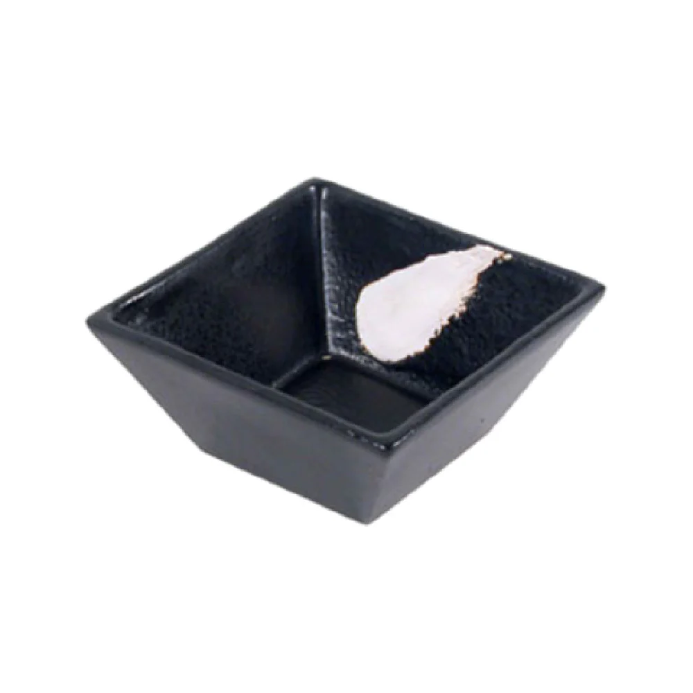 Town J2-1137 5 Inch Square Bowl China Mt Fuji Finish 65 Packs