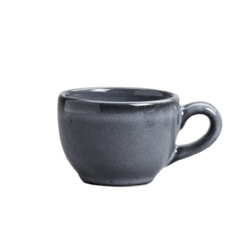 Steelite A940P077 3 Oz Espresso Cup Semi-transparent Blue/Gray Glaze