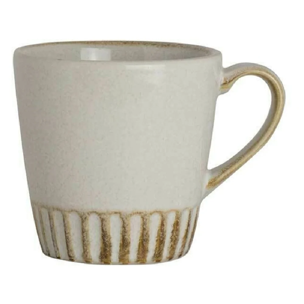 Steelite 6162RG134 10.5 oz Coffee Mug with Adelaide Birch Porcelain Finish