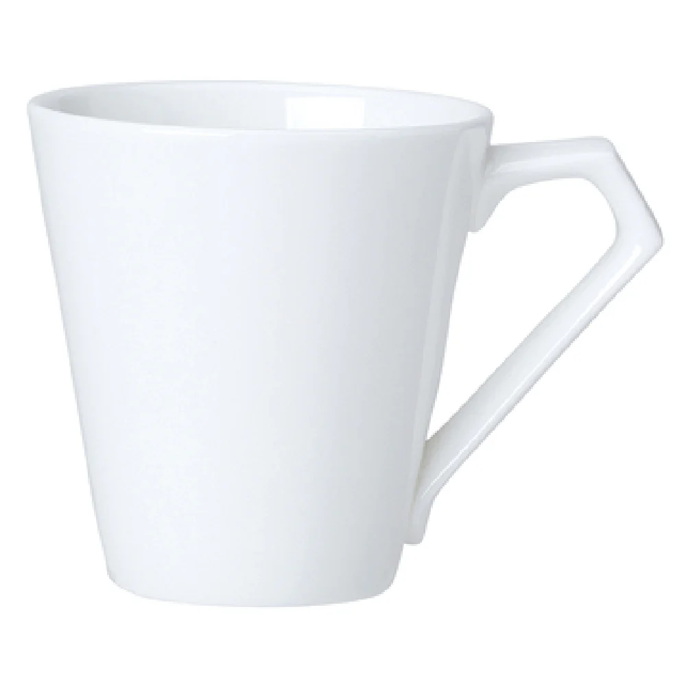Steelite 82000AND0517 4.25 Oz Espresso Cup Bone China Whiteware Snipe Deco
