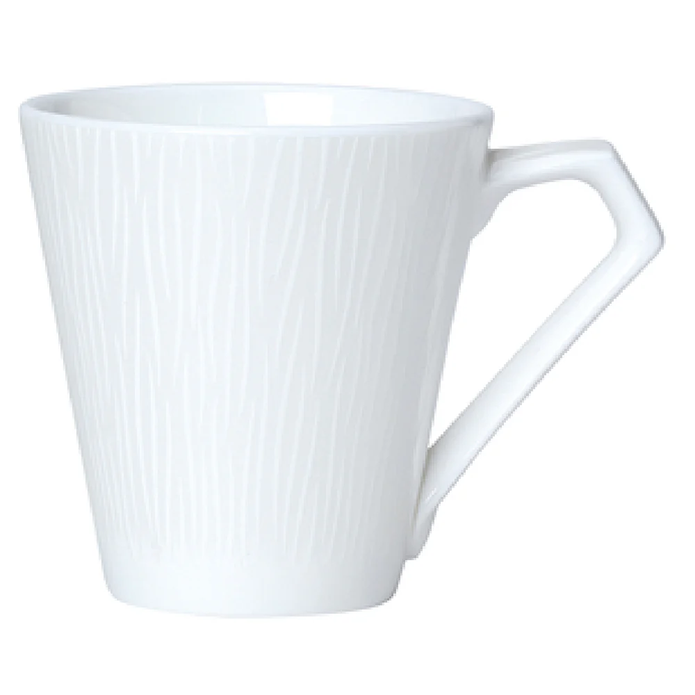 Steelite 82109AND0517 4.25 Oz Espresso Cup Bone China Flame Non-Stackable