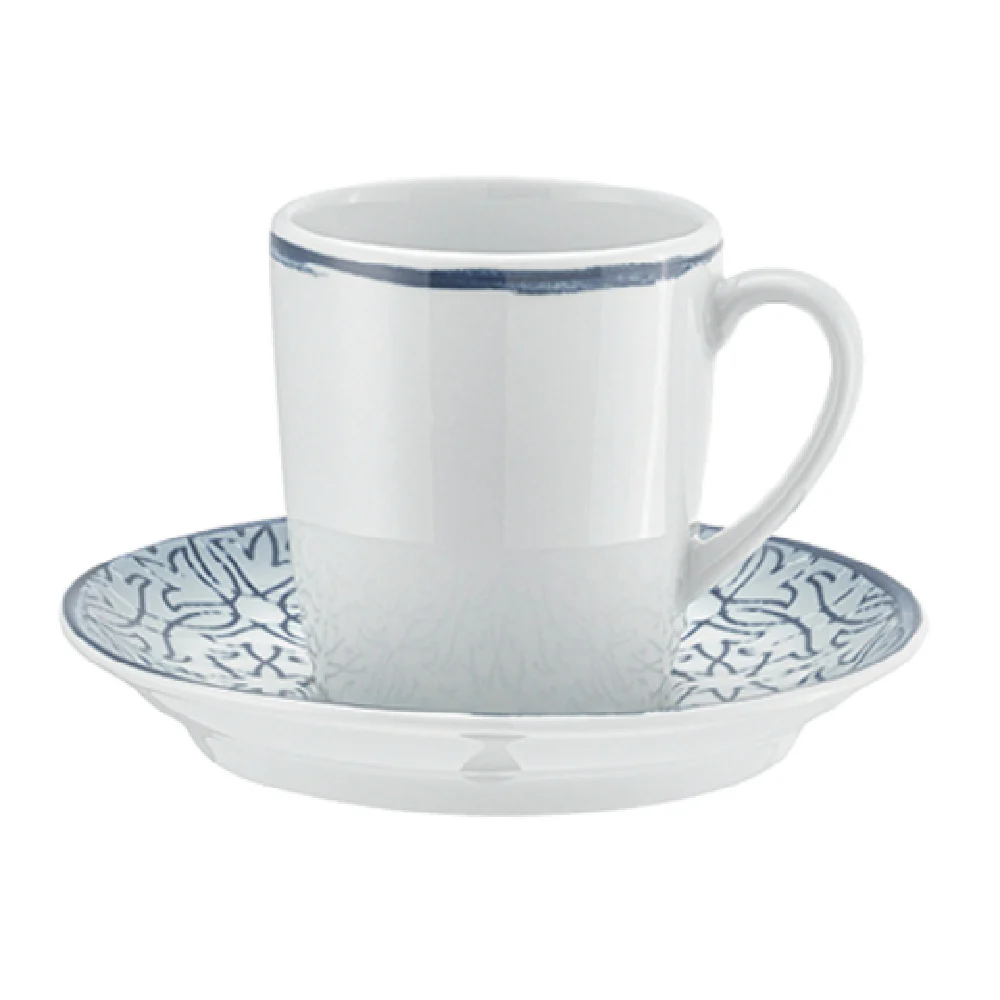 Libbey 9016919-63075 5-1/2 Inch Diameter Saucer Round Scratch Resistant Porcelain
