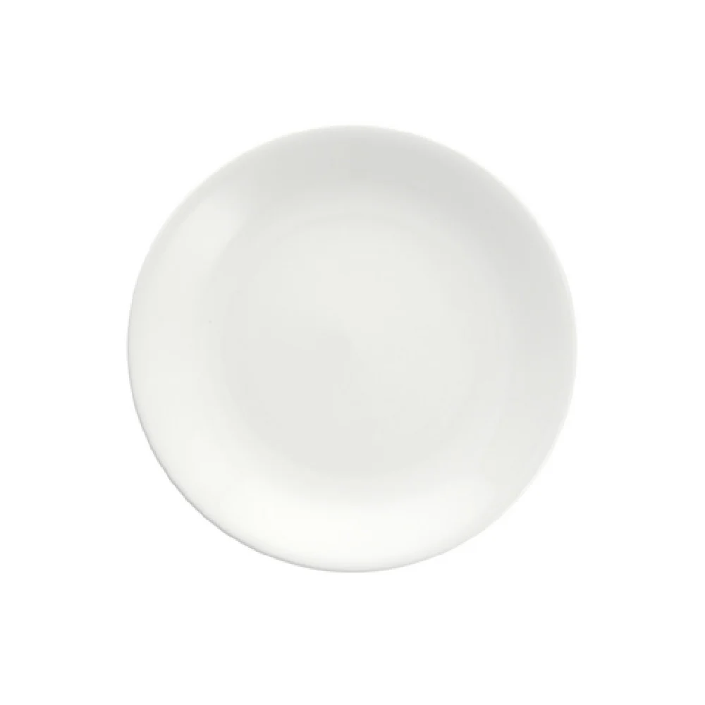 Fortessa 6300.F0000.14 12.25 Inch Dishwasher Safe Coupe Plate China White