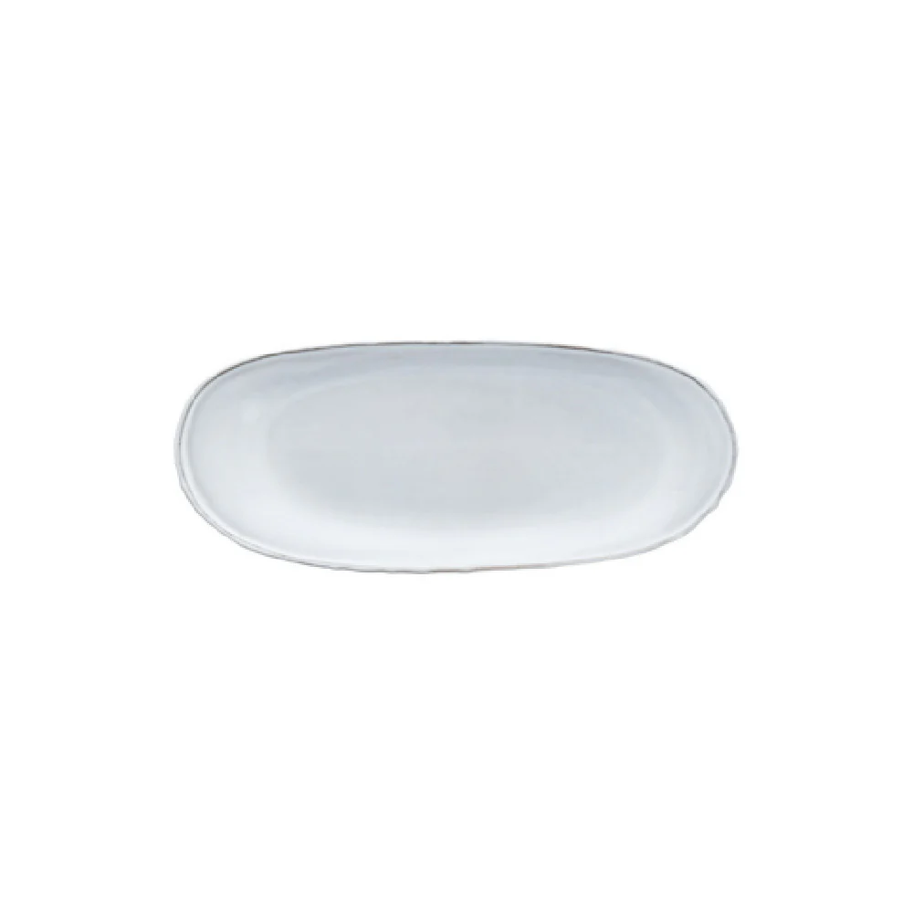 Fortessa 8600.UBUN.ST.09 13 Inch Ubuntu Stone Narrow Platter Dishwasher Safe Fortessa 8600.UBUN.ST.09 13 Inch Ubuntu Stone Narrow Platter Dishwasher Safe