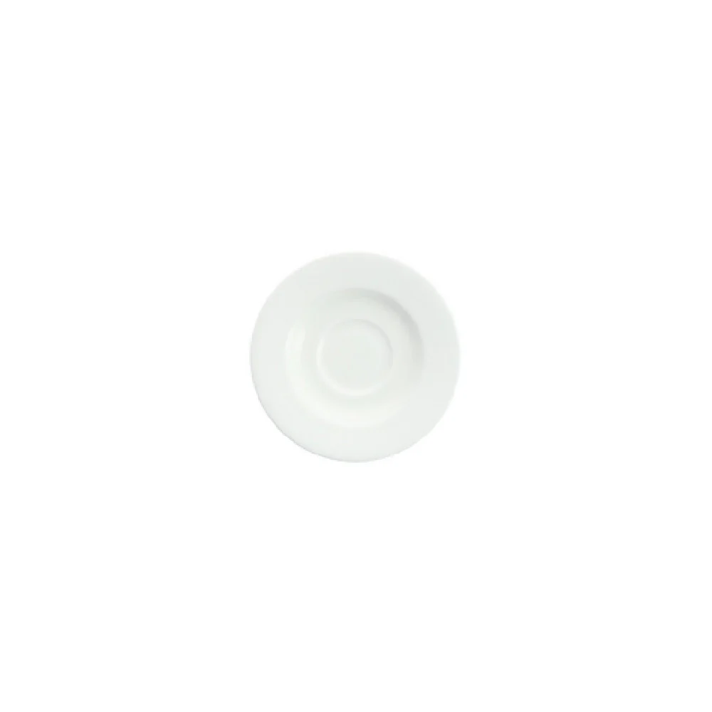 Fortessa HBW-ACQUA-590 21 Inch Dishwasher Safe Acqua Coffee Saucer Bone China Fortessa HBW-ACQUA-590 21 Inch Dishwasher Safe Acqua Coffee Saucer Bone China