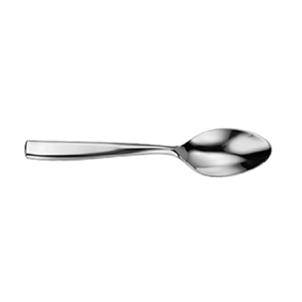 1880 Hospitality B443SADF 4-1/2 Inch Coffee Spoon Heavy Weight Stainless Steel Wave Handle