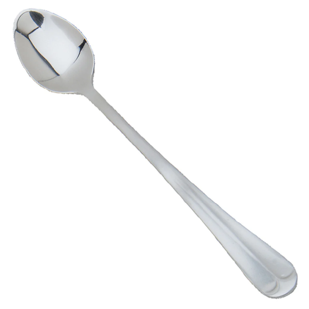 1880 Hospitality CH-94H 7 Inch Iced Tea Spoon Heavy Weight Stainless Steel Satin Finish