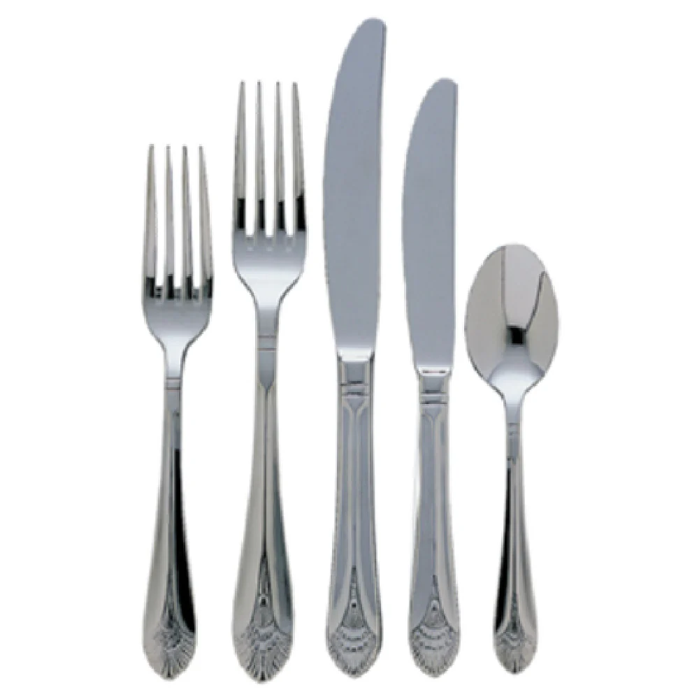 1880 Hospitality MA-209 6-3/4 Inch Length Butter Spreader Heavyweight Stainless Steel Mirror Polish