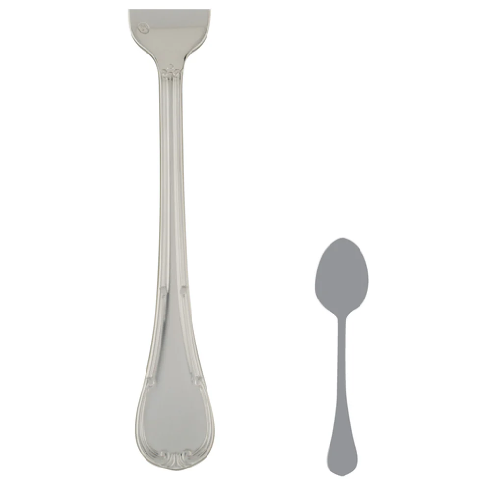Steelite 5513J005 4-1/2 Inch Demitasse Spoon 18/10 Stainless Steel