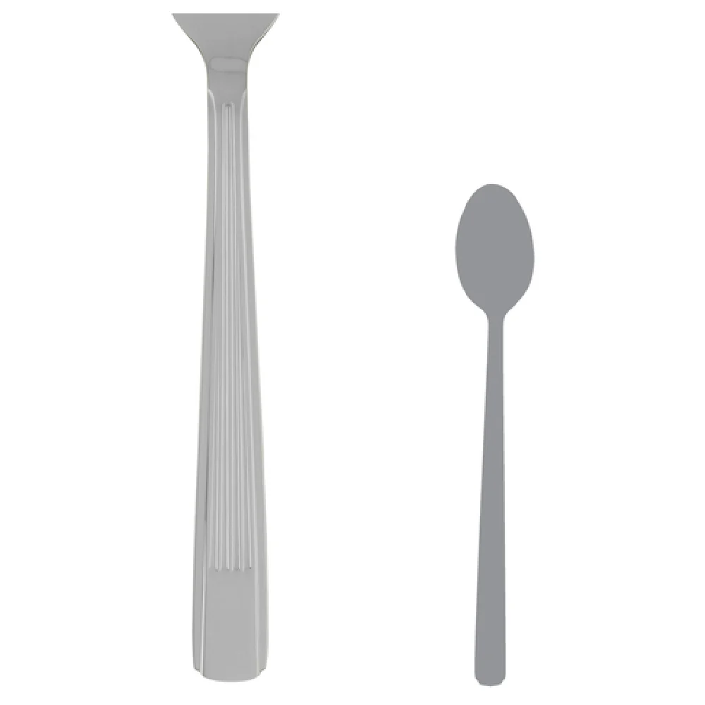 Steelite 5706SX006 7-3/8 Inch Iced Teaspoon 18/0 Stainless Steel Steelite 5706SX006 7-3/8 Inch Iced Teaspoon 18/0 Stainless Steel
