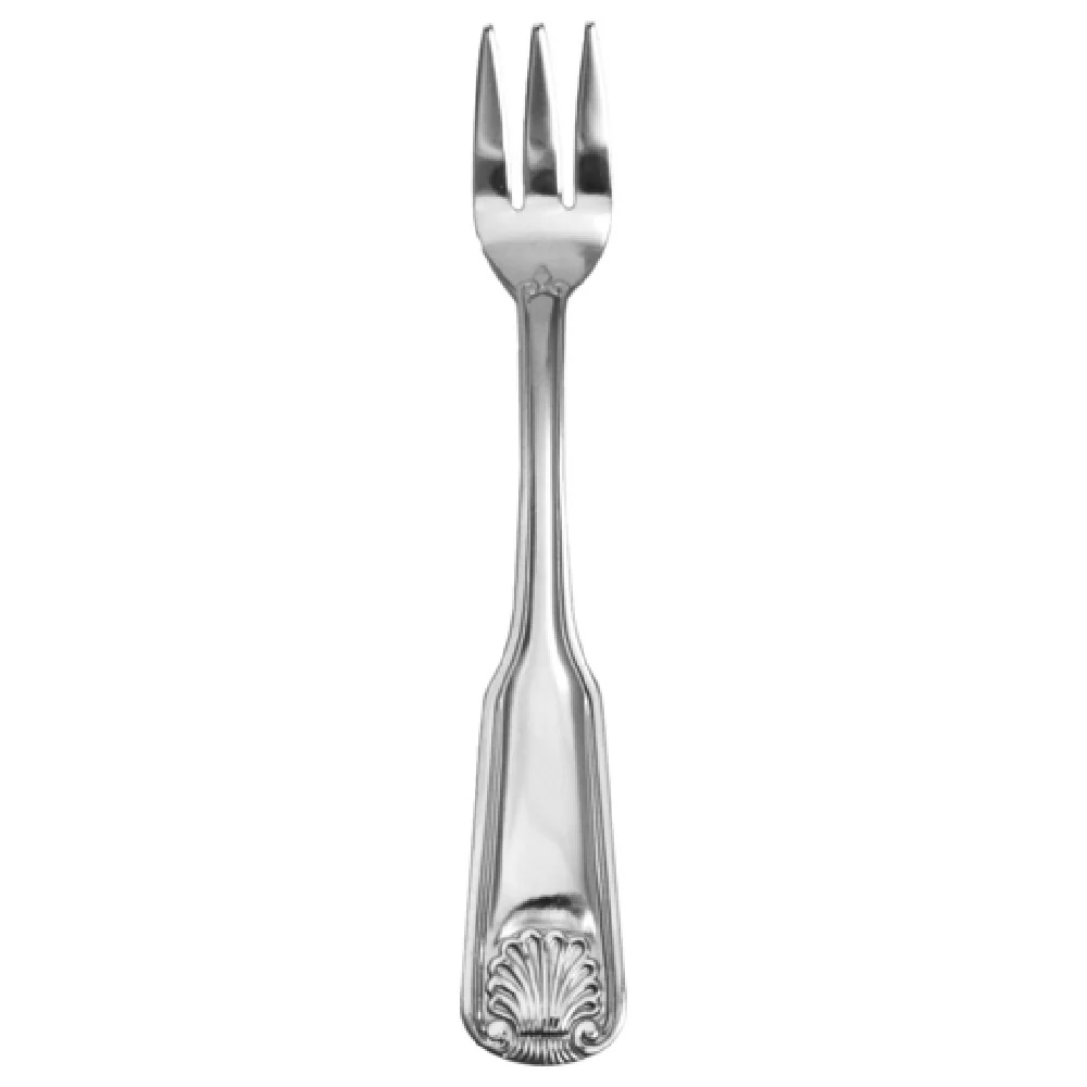 International Tableware NA-223 5-5/8 Inch Oyster Fork with Nautilus Design 18/0 Stainless Steel International Tableware NA-223 5-5/8 Inch Oyster Fork with Nautilus Design 18/0 Stainless Steel