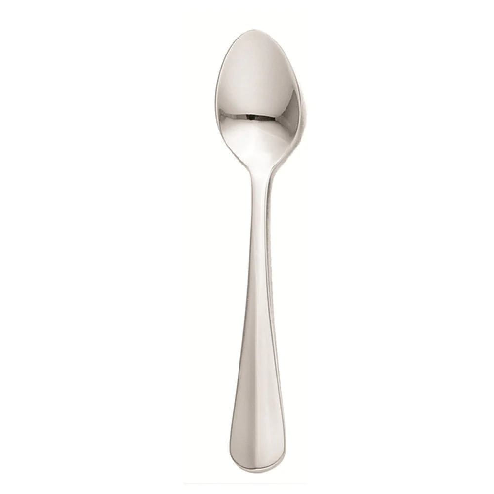 Libbey 100 007 4-3/4 Inch Demitasse Spoon 18/8 Stainless Steel - World Collection Libbey 100 007 4-3/4 Inch Demitasse Spoon 18/8 Stainless Steel - World Collection